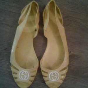Old Authentic Gucci Sandals